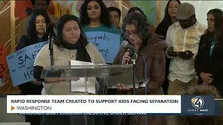 Rapid Response Team created to help kids facing separation