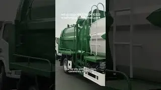 Kitchen waste truck#Food waste collection#garbage #Municipal waste management#truck #china
