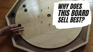Why is This Our BEST Selling Crokinole Board?