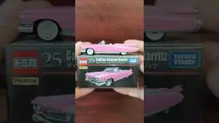 🟣25 CADILLAC ELDORADO BIARRITZ🟣📦UNBOXING TOMICA🇯🇵PREMIUM TAKARA TOMYトミカ JAPAN DIECAST HOT WHEELS