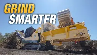 The first of its kind in the grinder market | Vermeer productivity monitoring system