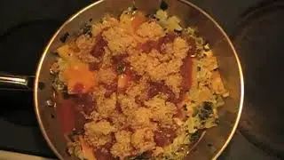 Post workout power meal for people over 50.