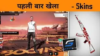 🇮🇳 Trying Free Fire 1st TIME x 10,000 Diamonds Create Opening - GameXpro