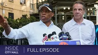 Adams officially endorses Cuomo for mayor | Inside City Hall