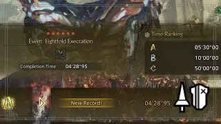 【Lance】Event: Eightfold Execration (A Rank Solo) | Monster Hunter Wilds【Ultrawide 4K 60FPS】