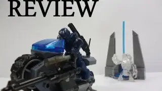 Halo Mega Bloks - Unsc Siege Bike