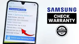 [OneUi 8] How to Check Warranty in Samsung Mobile - Warranty Check Online