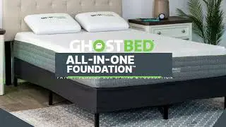GhostBed All-in-One Foundation&trade; Overview