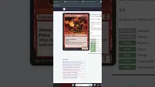 Ключевые карты из сборников карт для арены в режиме Brawl | Дракон Печи | #mtgbrawl #commander