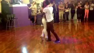 Kizomba 2013 Enah et IsaBelle à Montpellier part 1