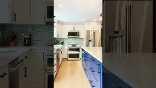 Red, White, or Blue Kitchen Island?