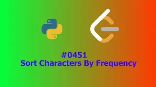 No Sound Leetcode 451: Sort Characters By Frequency