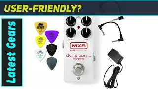 MXR M282 Bass Dyna Comp Mini: Essential Bass Tone Bundle