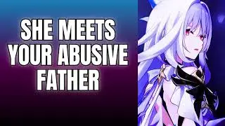 She sees you injured - Skirk x Listener  || Genshin Impact ASMR SPS