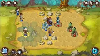 Braveland Heroes - Gameplay - Android/iOS