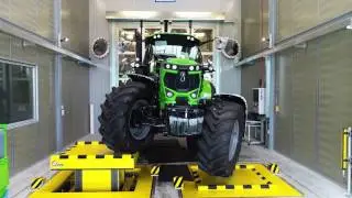 DEUTZ-FAHR LAND: High-Tech „Made in Germany“ - Deutsch
