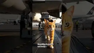 Australia Heat Wave Emergency 🚨 An Orange Cat Took Action!