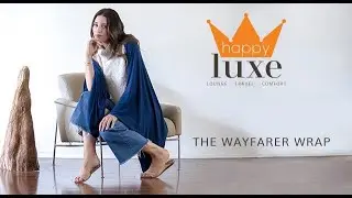 Happyluxe Travel Wrap