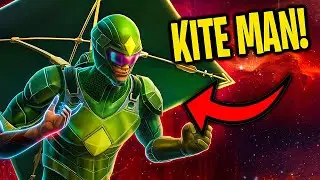 KITE MAN IS HERE! - DC Legends