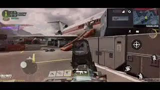 Call of Duty Mobile free for all mode using ICR-1 retro nuclear