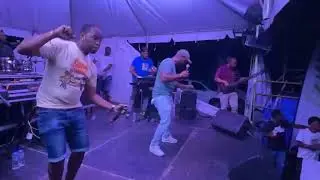 Triple Kay Band| 🇩🇲 🇩🇲 Fete Penville 2024| Aug 16th 2024| whistle while you work| @TripleKayBand