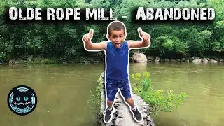 Abandoned - Olde Rope Mill Park - Woodstock, GA