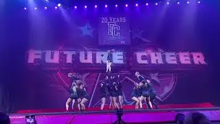 Future Cheer - Internationals 2025 - Bournemouth Elite - Hurricane - Small Non Tumbling IO Level 4