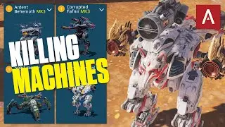 War Robots - The Killing Machines! Dream Hangars Gameplay Episode 140 WR