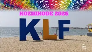 Kerala Literature Festival 2026 - 9th Edition  Kozhikode Beach | KLF 2026