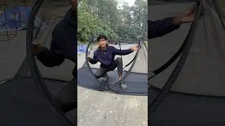 Quick Setup Folding Mosquito Net for 1 Person | Unboxing & Review 😱