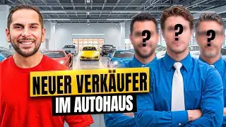 MEIN NEUER VERKÄUFER! Wer hat sich für den Traumjob bei Omid durchgesetzt?