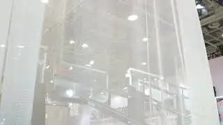 walk draw divider curtain, how it works and what's like