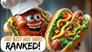 Top 5 Hot Dogs You NEED to Try in 2025 🌭 (Taste-Tested & Ranked!)