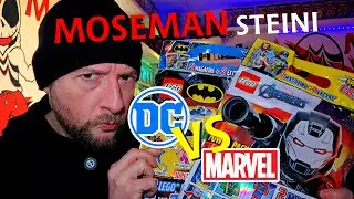 MARVEL VS DC LEGO&reg; Heftchen 😏😜 #marvellego #legodc #lego