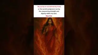 Maa Sita's POWERFUL Message About Inner Strength! 👑✨ #Shorts