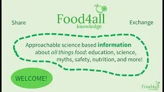 Intro: food science, nutrition, myths, health, safety, processing, history, and more...