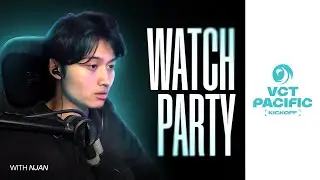 PRX vs T1 | VCT Pacific Kickoff 2026 #vctwatchparty