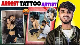 ARREST THIS TATTOO ARTIST 🤬 || Tattoo Artist || New Roast Video 2026 || Poison Vines |