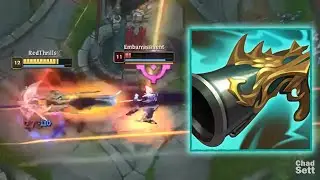 Support Senna damage after 2 Items..