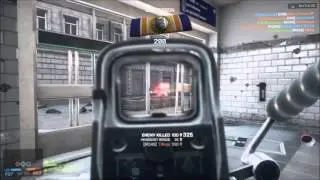 Battlefield 4 Metro Mow Down