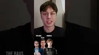 CAEDREL created a new League of Legends team - LOS RATONES #caedrel #rekkles #nemesis #baus #lol