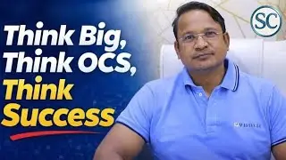 Think Big, Think Success, Think OCS. OPSC OCS Prelims Masterstrok 2K25.