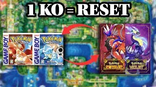 The ULTIMATE Nuzlocke GAUNTLET. Pokemon God Run - Attempt 1.1