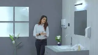 Multifold Mini Hand Towel Paper Dispenser DPDR0004