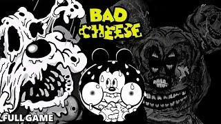 Bad Cheese | The Most Disturbing Mickey Mouse Horror Game | Full Game No Commentary