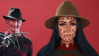 Glam Freddy Krueger Makeup Tutorial | Halloween 2018