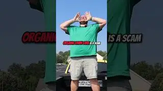 ORGANIC LAWN CARE is a SCAM! #lawncare #shorts #organic #organiclawncare #scam