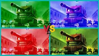 MONSTER TANK EATER I Coffin Dance Song #11