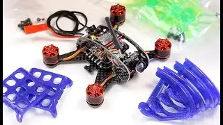 Grasshopper 94 Micro FPV Racer first impressions FPV & LOS Flights review