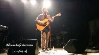 Mikel Urdangarin - Denbora aurrera doa   [Bilboko Kafe Antzokia]